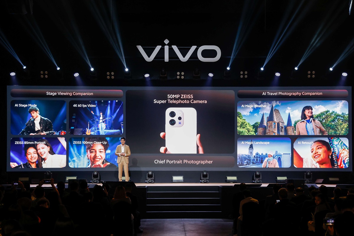 vivo V70 เสกช็อตพอร์ตเทรตสวยระดับลูกรักพระเจ้า วางจำหน่ายแล้ววันนี้ ในราคาเริ่มต้น 15,999 บาท